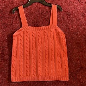 NWOT Joie Sweater sleeveless